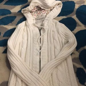 Aeropostale zip up sweater
